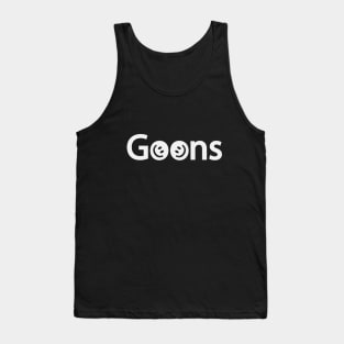 Goons typography design Tank Top